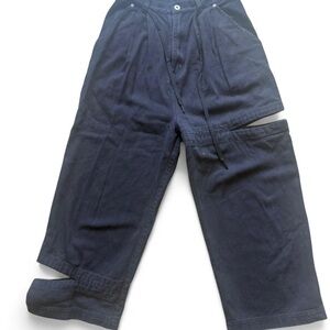 Perks and Mini Navy Wide Leg Pants